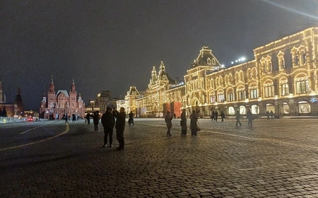 Автобусный тур в Москву