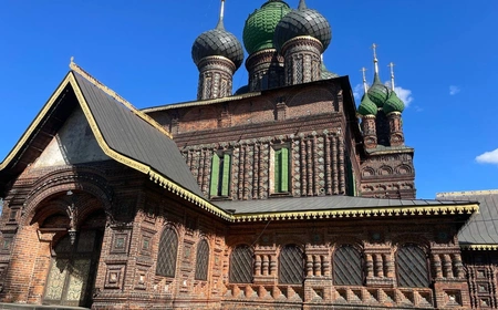 Архангельск. Русский Север