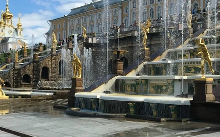 Петербург + Карелия. Серебряное ожерелье России