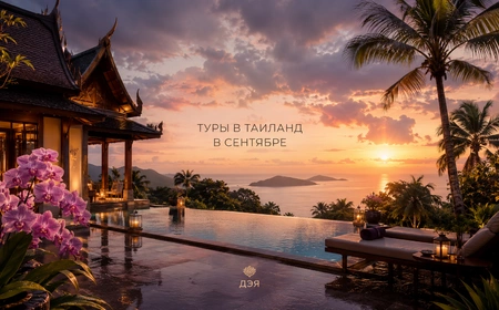 Туры в Таиланд в сентябре