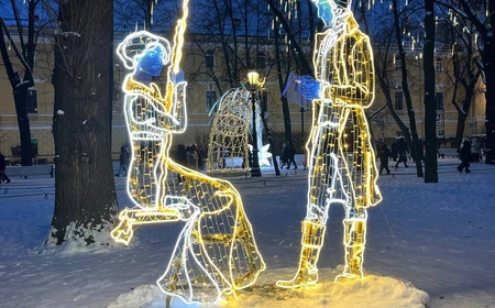 Тур в Санкт-Петербург "Новый год в Петербурге недорого" поездом из Тюмени