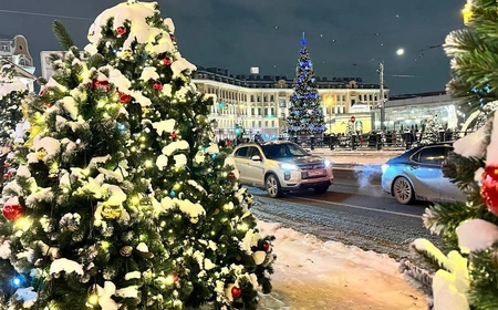 Новогодний тур в Санкт-Петербург "Секрет счастливого Рождества" поездом из Тюмени