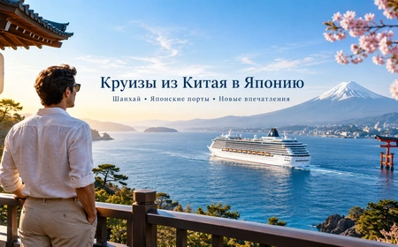 В Японию
